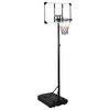 vidaXL K&ouml;rfuboltastandur Gegns&aelig;r 235-305 cm P&oacute;l&yacute;karb&oacute;nat