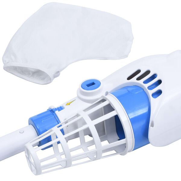 vidaXL Hle&eth;sluryksuga fyrir Sundlaugar me&eth; Svamphandfangi