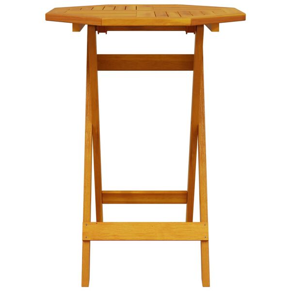 vidaXL 3 Hluta Samanleggjanlegt B&iacute;str&oacute;sett Gegnheill Akas&iacute;uvi&eth;ur