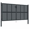 vidaXL Gar&eth;hli&eth; antras&iacute;t 300x150 cm st&aacute;l
