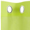 vidaXL Voile Gluggatjöld með Grommets 2 stk Apple Green 140x260 cm