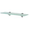 vidaXL Veggfest Hilla Gler 40x10 cm 8 mm