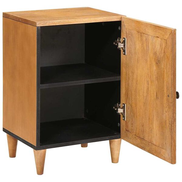 vidaXL Baðherbergisskápur Létt brúnt 38 x 33 x 58 cm Samsettur viður