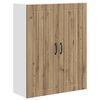 vidaXL Eldh&uacute;s sk&aacute;pur Lucca Handverkseik 80 x 31 x 100 cm