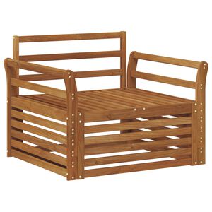 vidaXL 2 Stykki S&oacute;fi me&eth; armheimar N&aacute;tt&uacute;rulegur