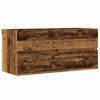 vidaXL Sink Cabinet Gamall Vi&eth;ur 100x38,5x45 cm Chipboard