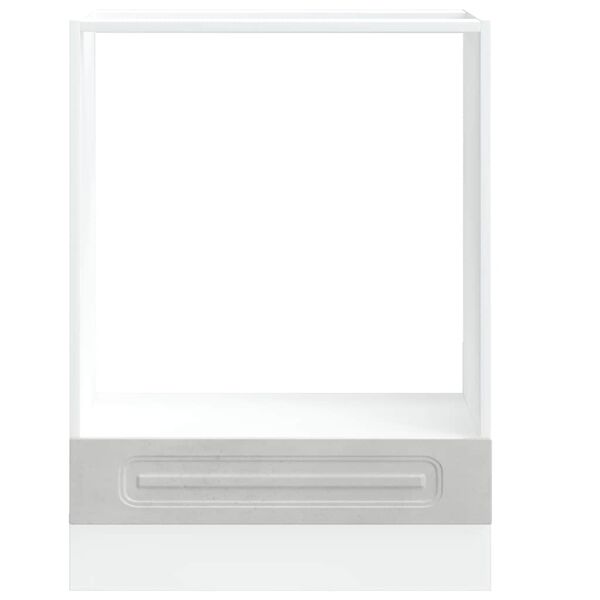 vidaXL Ofnsk&aacute;pur Kalmar Steypugr&aacute;r Samsettur Vi&eth;ur