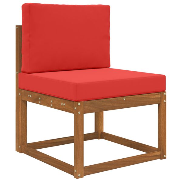 vidaXL Utandyriss&oacute;fap&uacute;&eth;i 2 pcs Rau&eth;ur P&oacute;l&yacute;ester