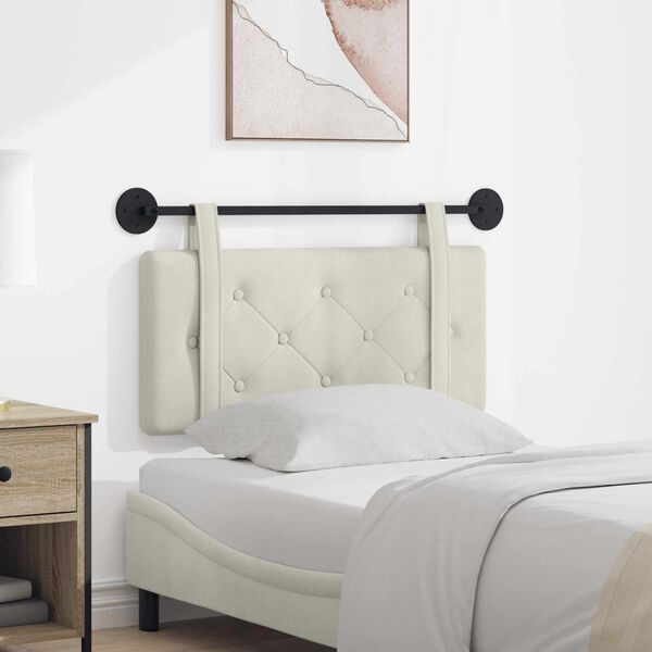 vidaXL Hengisk&aacute;li Vegghengt Rj&oacute;malitur 100 x 55 x 5 cm Flauel