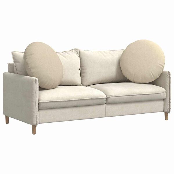 vidaXL Setjp&uacute;&eth;ar 2 pcs Rj&oacute;malitur &Oslash;80 x 29 cm d&uacute;kur