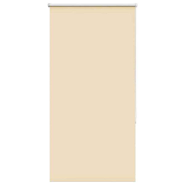 vidaXL R&uacute;llugard&iacute;nur Myrkvun Beige 70x175 cm Efni Breidd 65,7 cm