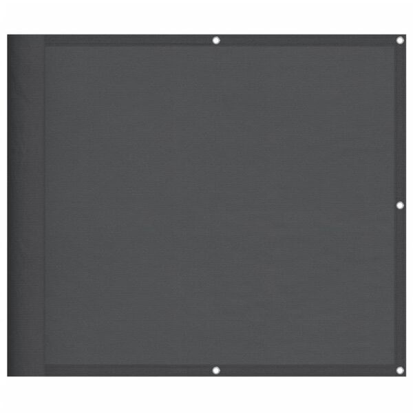 vidaXL Svalaskilr&uacute;m Reykgr&aacute;r 90x1000 cm 100% P&oacute;l&yacute;ester Oxford