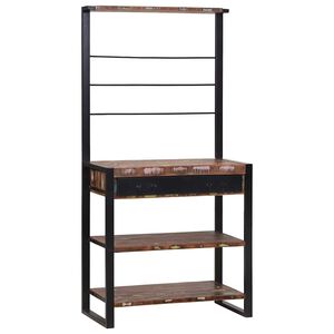 vidaXL Eldhúshilla Marglitur 80 x 40 x 160 cm