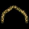 242424 Christmas Garland with LED Lights 10 m
