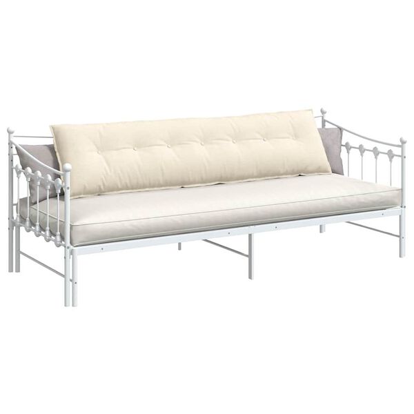 vidaXL Bakp&uacute;&eth;i Rj&oacute;malitur 200 x 50 cm Korduroy efni