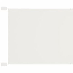 vidaXL L&oacute;&eth;r&eacute;tt S&oacute;ltjald Hv&iacute;tt 140x1200 cm Oxfordefni