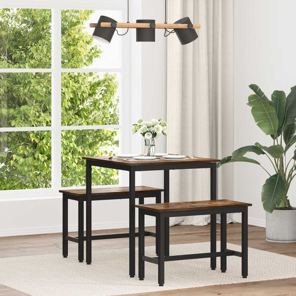 vidaXL Bor&eth;stofubor&eth; M&aacute;lmur