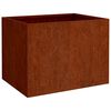 vidaXL Gr&oacute;&eth;urker 62x47x46 cm Corten St&aacute;l