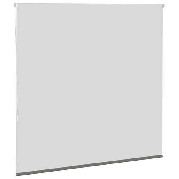vidaXL R&uacute;llugard&iacute;nur Blackout gr&aacute;r 165x130 cm Efni Breidd 161,6 cm