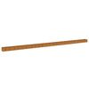 vidaXL Upph&aelig;kka&eth; Gar&eth;ker 1152x50x36 cm Corten St&aacute;l