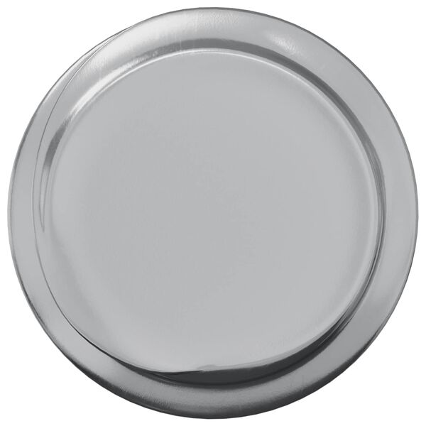 vidaXL &THORN;r&aacute;&eth;u stangir 12 pcs Silfur M6 x 120 mm M&aacute;lmur