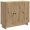 vidaXL Vi&eth;beinteyfla Handverkseik 89 x 34,5 x 80 cm Samsettur vi&eth;ur