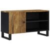 vidaXL Sj&oacute;nvarpssk&aacute;pur 80x33x46 cm Mang&oacute;vi&eth;ur & Samsettur Vi&eth;ur