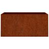 vidaXL Gr&oacute;&eth;urker 62x40x39 cm Corten St&aacute;l