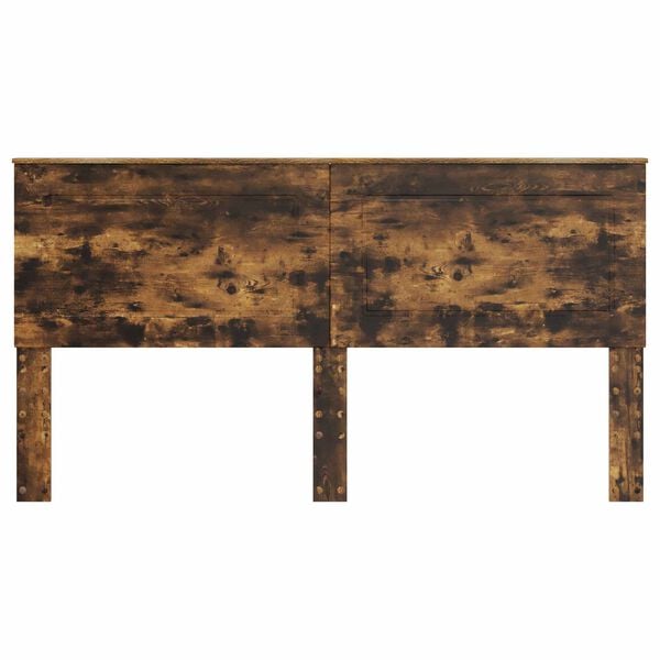 vidaXL H&ouml;f&eth;agafl Reyktur Eik Verkefnavi&eth;ur