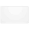 vidaXL Hl&iacute;f&eth;arfilma &aacute; Bor&eth; Gl&aelig;r 160x90 cm 1,6 mm PVC
