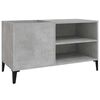 vidaXL Pl&ouml;tusk&aacute;pur Steypugr&aacute;r 84,5x38x48 cm Samsettur Vi&eth;ur
