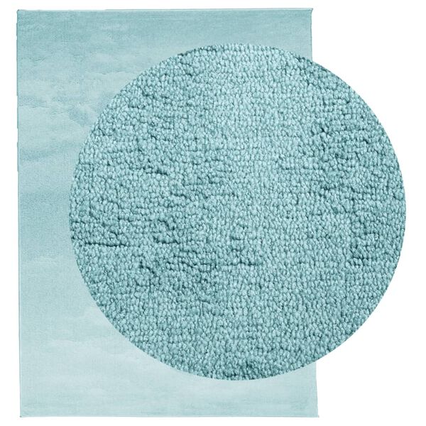 vidaXL Motta &bdquo;OVIEDO&ldquo; Stutt Flos Gr&aelig;n 240x340 cm