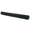 vidaXL Hexagon gir&eth;ing Gr&aelig;nn 1,6 x 50 m PVC