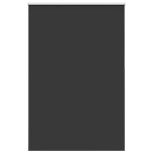 vidaXL R&uacute;llugard&iacute;nur Blackout Svartur 160x210 cm Efni Breidd 156,6 cm