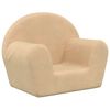 vidaXL krakkas&oacute;fi Cream Soft Plush