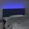vidaXL LED H&ouml;f&eth;agafl 90x5x78/88 cm Bl&aacute;tt Efni