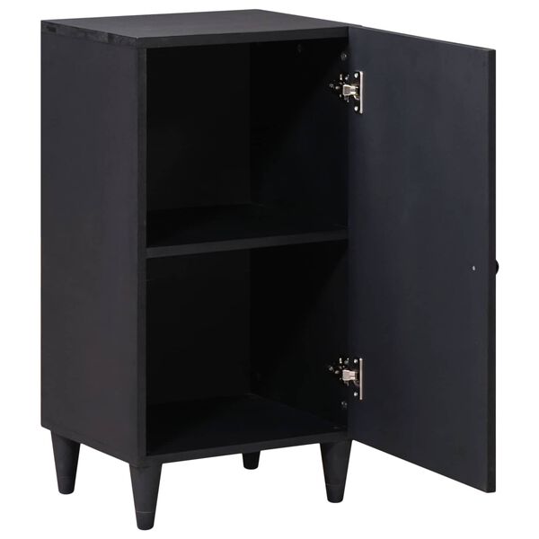 vidaXL Geymsk&aacute;pur me&eth; hur&eth; Marglitur 40 x 33,5 x 75 cm Hart mang&oacute;tr&eacute;