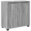 vidaXL Ba&eth;herbergisvaskask&aacute;pur me&eth; hillu Gr&aacute;r Sonoma 60 x 30 x 60 cm
