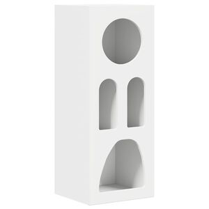 vidaXL Vi&eth;beinteyfla Hv&iacute;tt 40 x 35 x 100.5 cm Samsettur vi&eth;ur