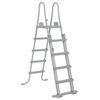 Bestway Flowclear 4 &THORN;repa &Ouml;ryggisstigi fyrir Sundlaug 132 cm