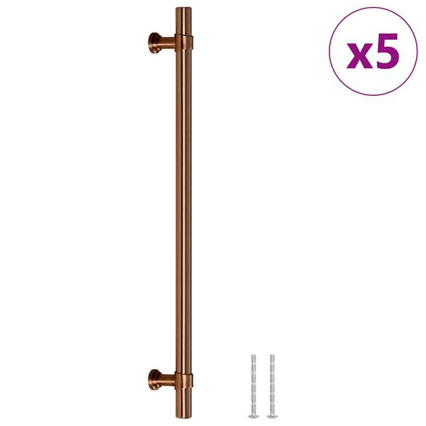 vidaXL Sk&aacute;pur Handf&ouml;ng 20 stk Bronslita&eth; 480 mm Ry&eth;fr&iacute;tt st&aacute;l