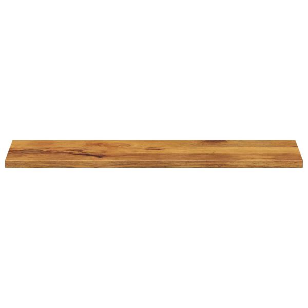 vidaXL Bor&eth;plata 100x20x2,5 cm R&eacute;tthyrnd Gegnheil Mang&oacute;vi&eth;ur