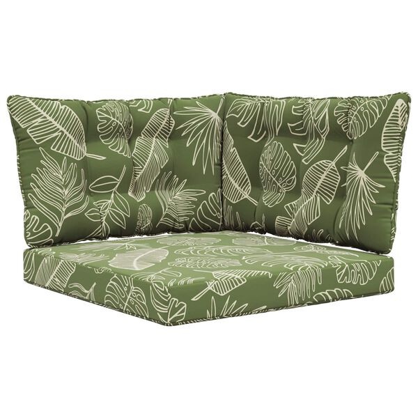 vidaXL Utandyriss&oacute;fap&uacute;&eth;i 3 pcs Lauf h&ouml;nnun P&oacute;l&yacute;ester