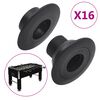 vidaXL F&oacute;tboltabor&eth;slegur fyrir 15,9/16 mm St&ouml;ng 16 stk.