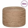 vidaXL Reipi &uacute;r J&uacute;ta 50m/Lengd og 8mm/&THORN;ykkt