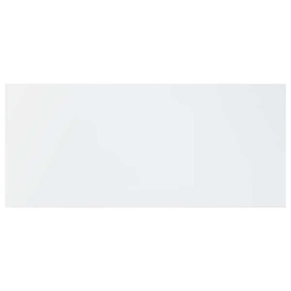 vidaXL B&oacute;kahillur 4 stk. H&aacute;glans Hv&iacute;tar 80x30x1,5 cm Sp&oacute;naplata