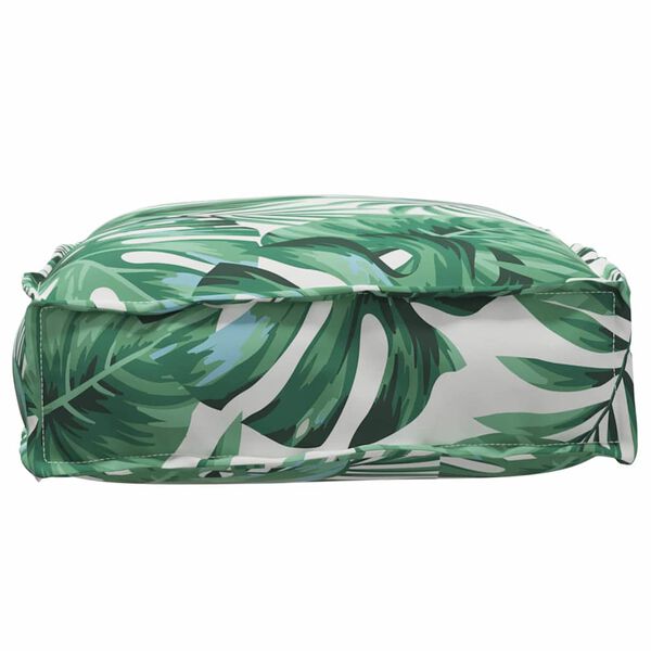 vidaXL P&uacute;&eth;i Lauf Bladmyll 60 x 40 x 8 cm Oxford efni