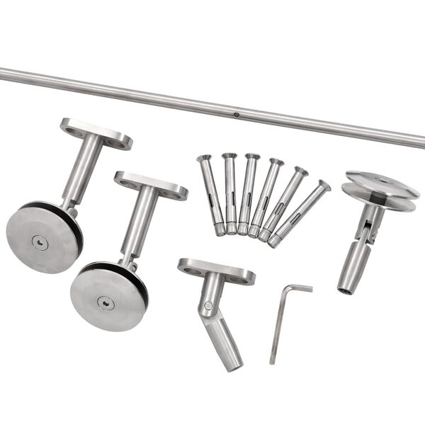 vidaXL VSG &Ouml;ryggisglerskyggni fyrir &Uacute;tidyrahur&eth; 90x75 cm Ry&eth;fr&iacute;tt st&aacute;l