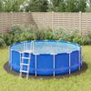 vidaXL Sundlaugard&uacute;kur &Oslash;428 cm P&oacute;l&yacute;ester Jar&eth;d&uacute;kur