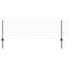 vidaXL Gir&eth;ing me&eth; p&oacute;st Gr&aacute;r 0,6 x 50 m St&aacute;l og PVC